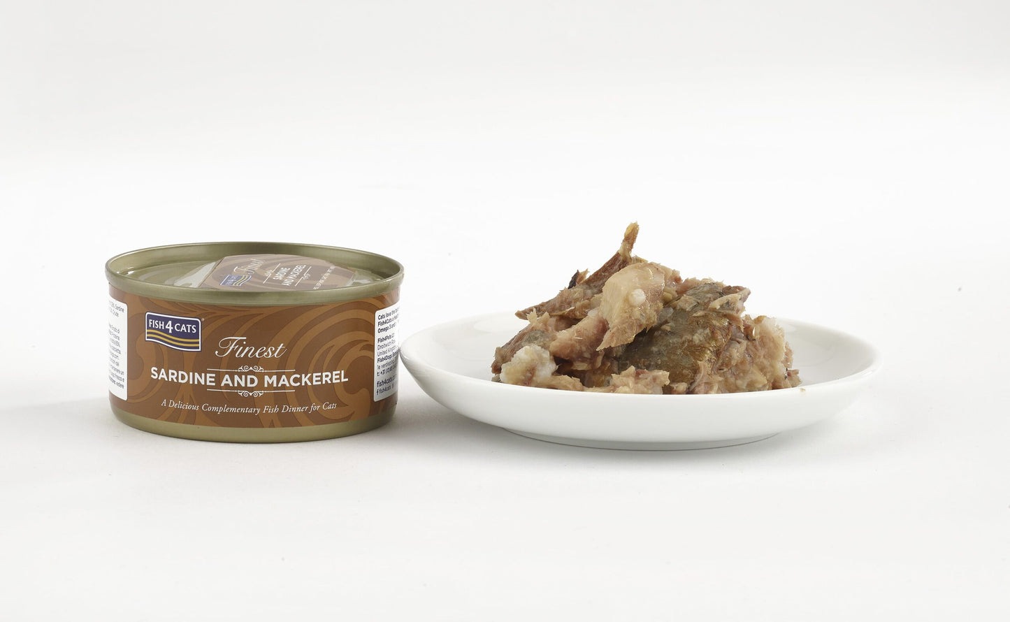 Sardinha com Cavala- Fish4Cats Finest (70g)