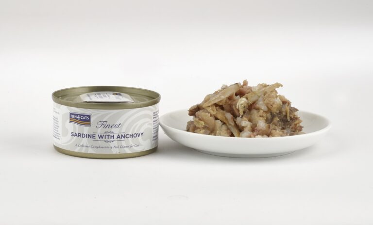 Filete de Atum com Anchovas- Fish4Cats Finest (70g)