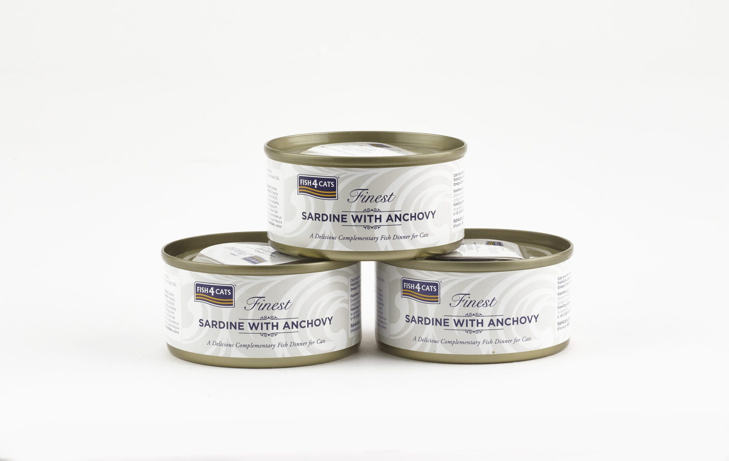 Filete de Atum com Anchovas- Fish4Cats Finest (70g)