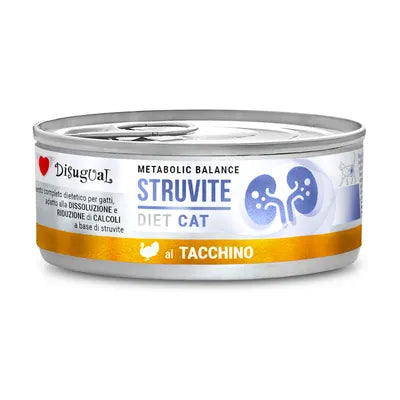 Disugual Metabolic Balance Struvite Cat com Peru