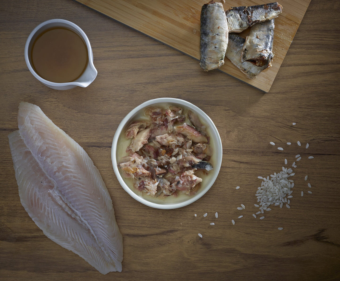 Filete de Atum com Anchovas- Fish4Cats Finest (70g)