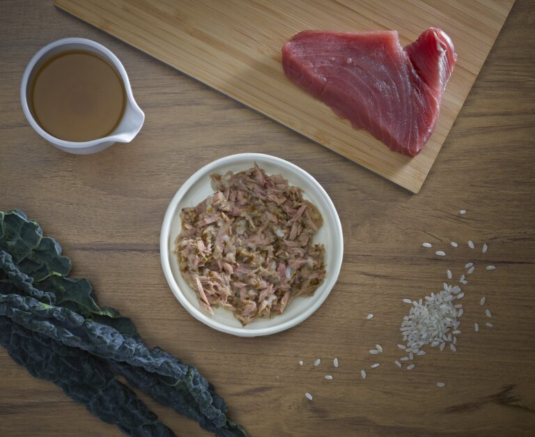 Filete de Atum com Algas Marinhas - Fish4Cats Finest (70g)