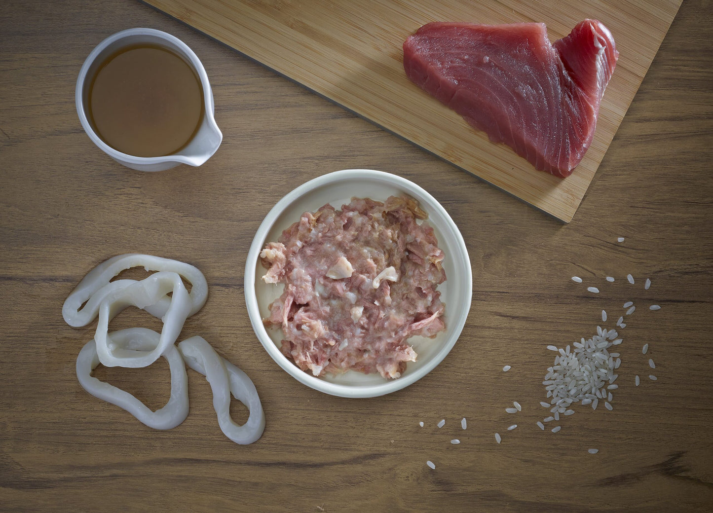 Filete de Atum com Lula - Fish4Cats Finest (70g)