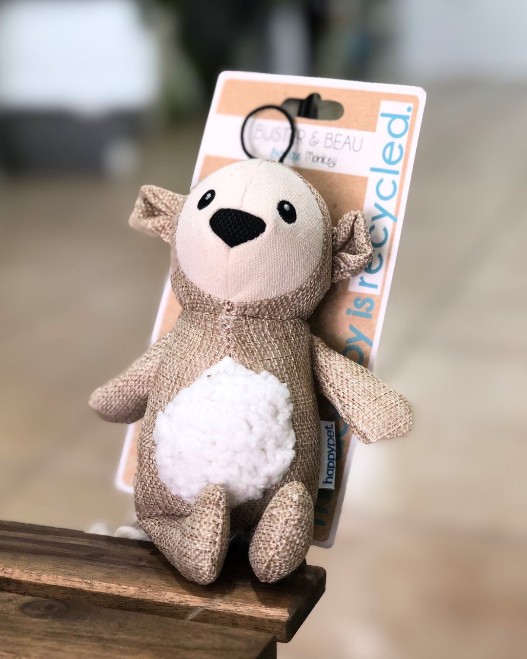 Brinquedo para Cão – "Boutique Monkey" 25x25x6 cm