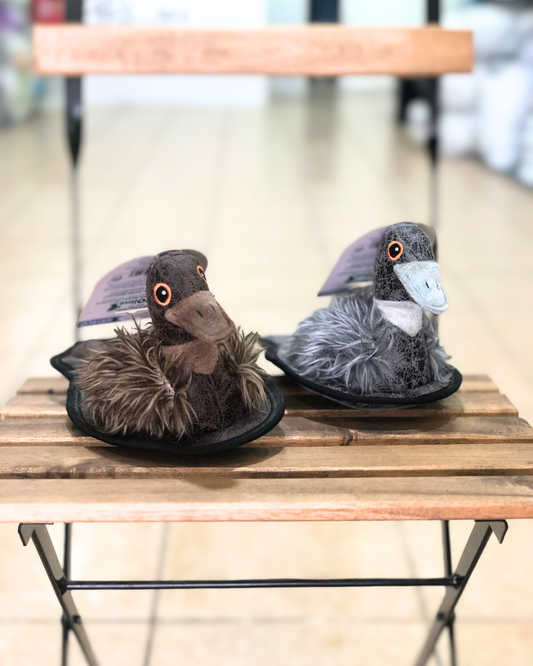 Pato de Peluche p/ Cão - 20cm