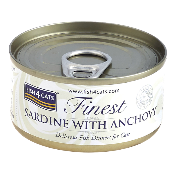 Filete de Atum com Anchovas- Fish4Cats Finest (70g)