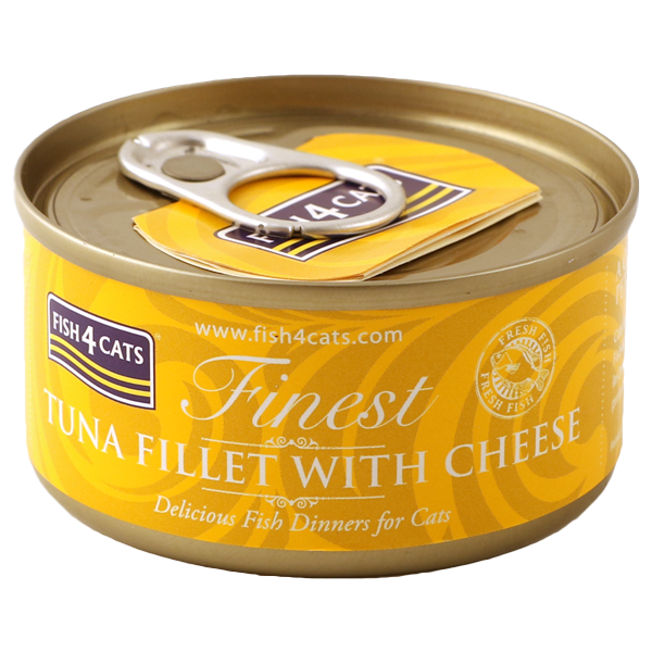 Filete de Atum com Queijo- Fish4Cats Finest (70g)