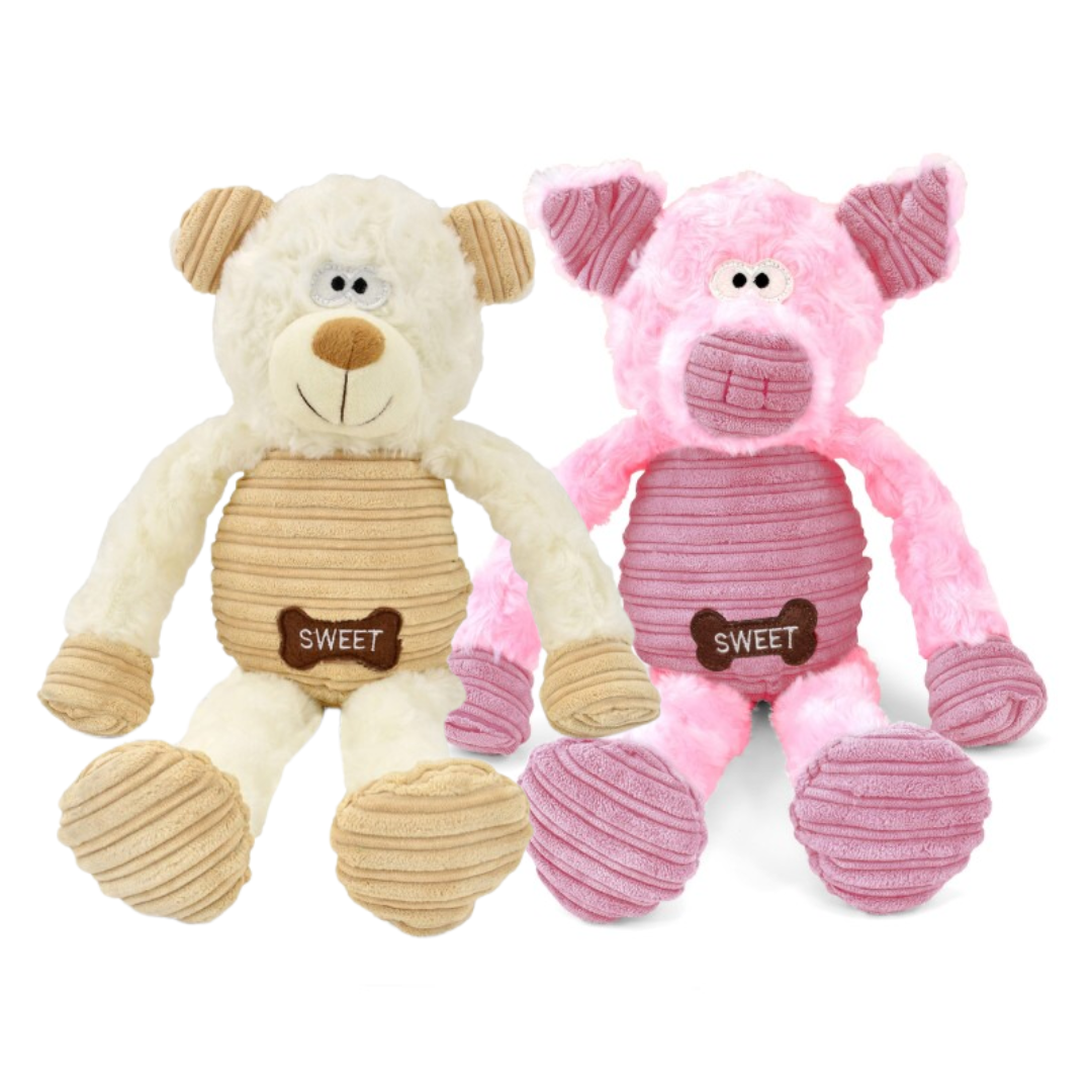 Animal de Peluche p/ Cão - 37cm