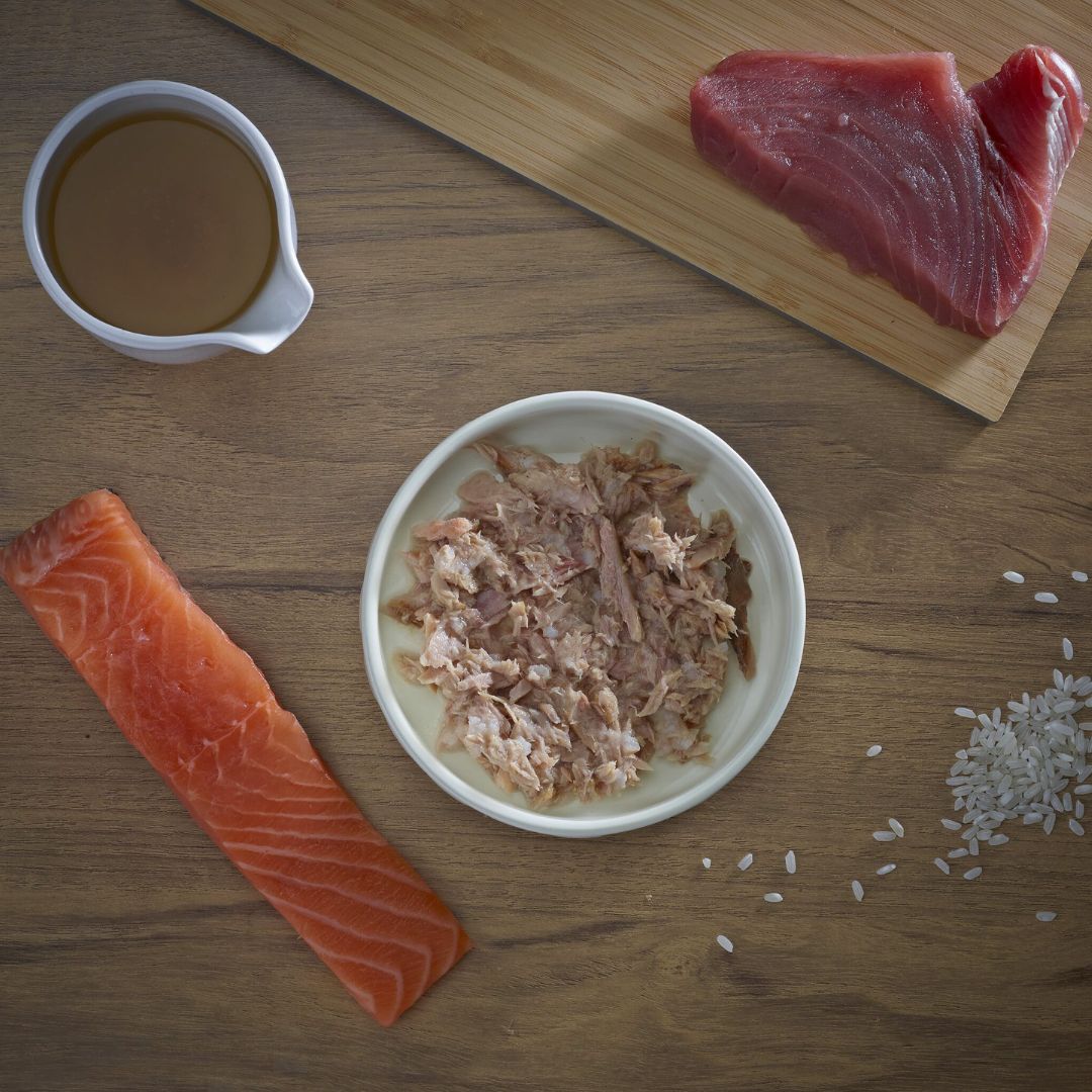 Filete de Atum com Salmão - Fish4Cats Finest (70g)