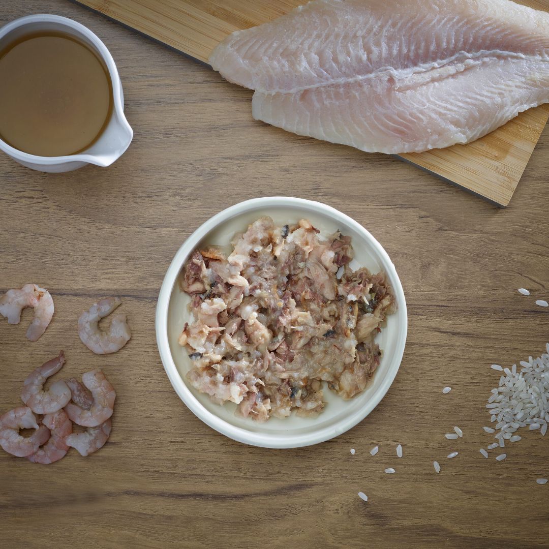 Filete de Cavala com Camarão - Fish4Cats Finest (70g)