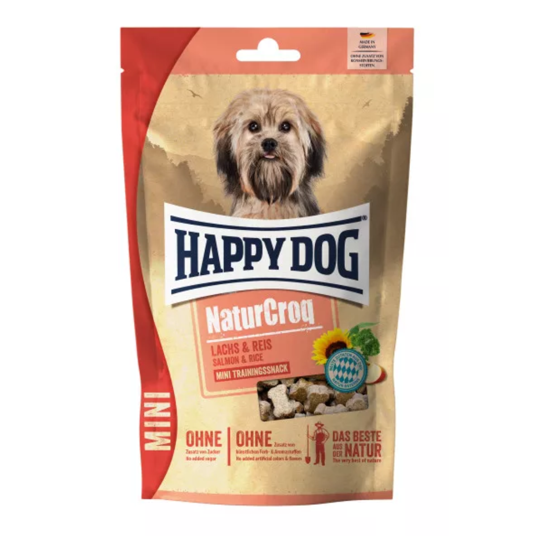 Snack Cão Mini - HappyDog NaturCroq - 100g