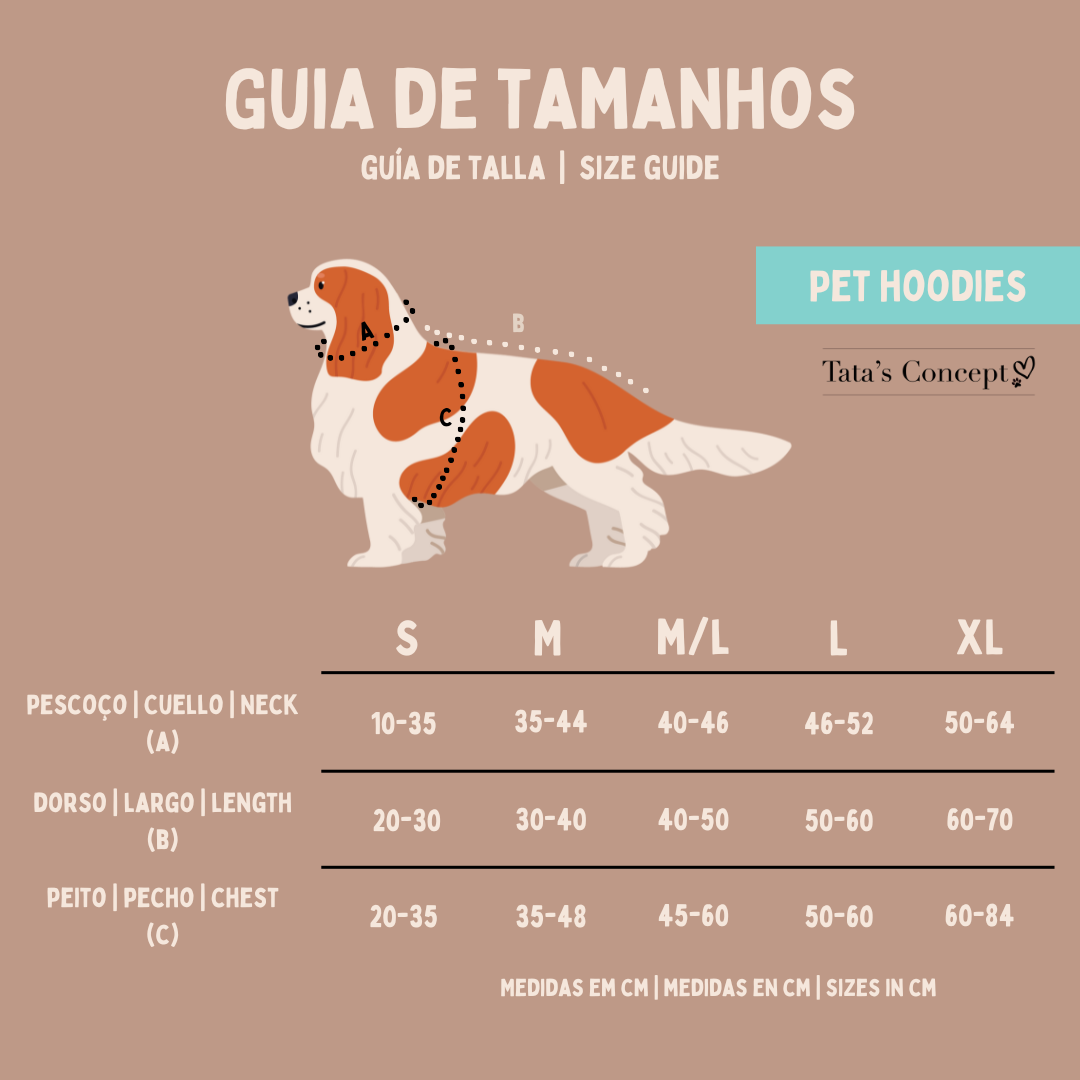 Pet Hoodie I WOOF YOU - Laranja 🧡