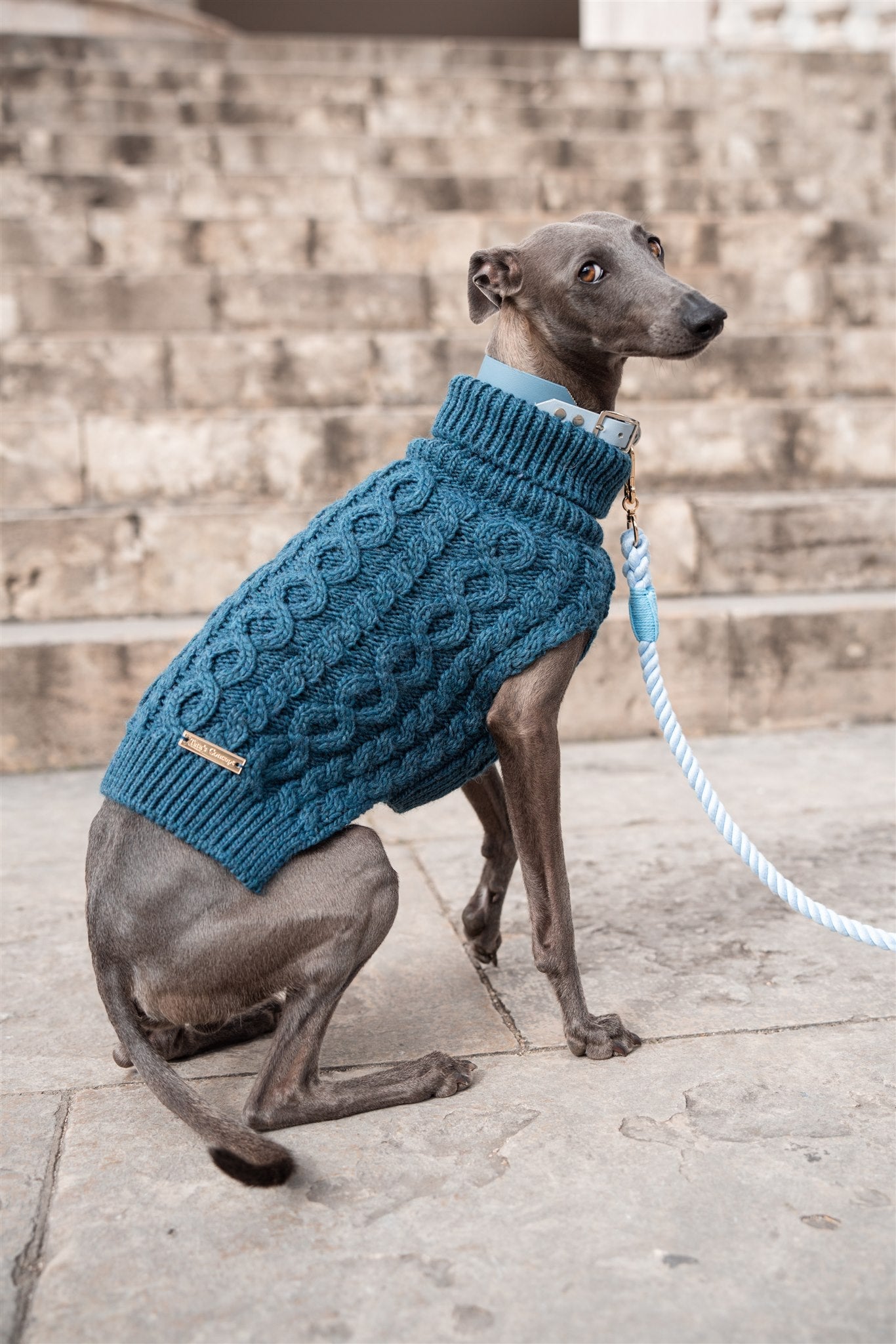 Pullover Petróleo