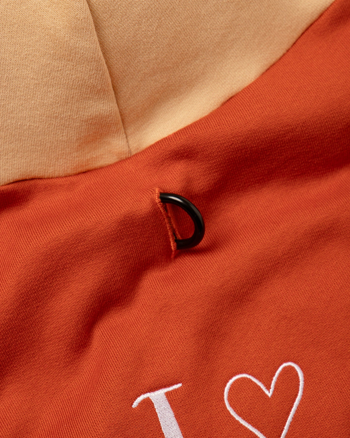 Pet Hoodie I WOOF YOU - Laranja 🧡