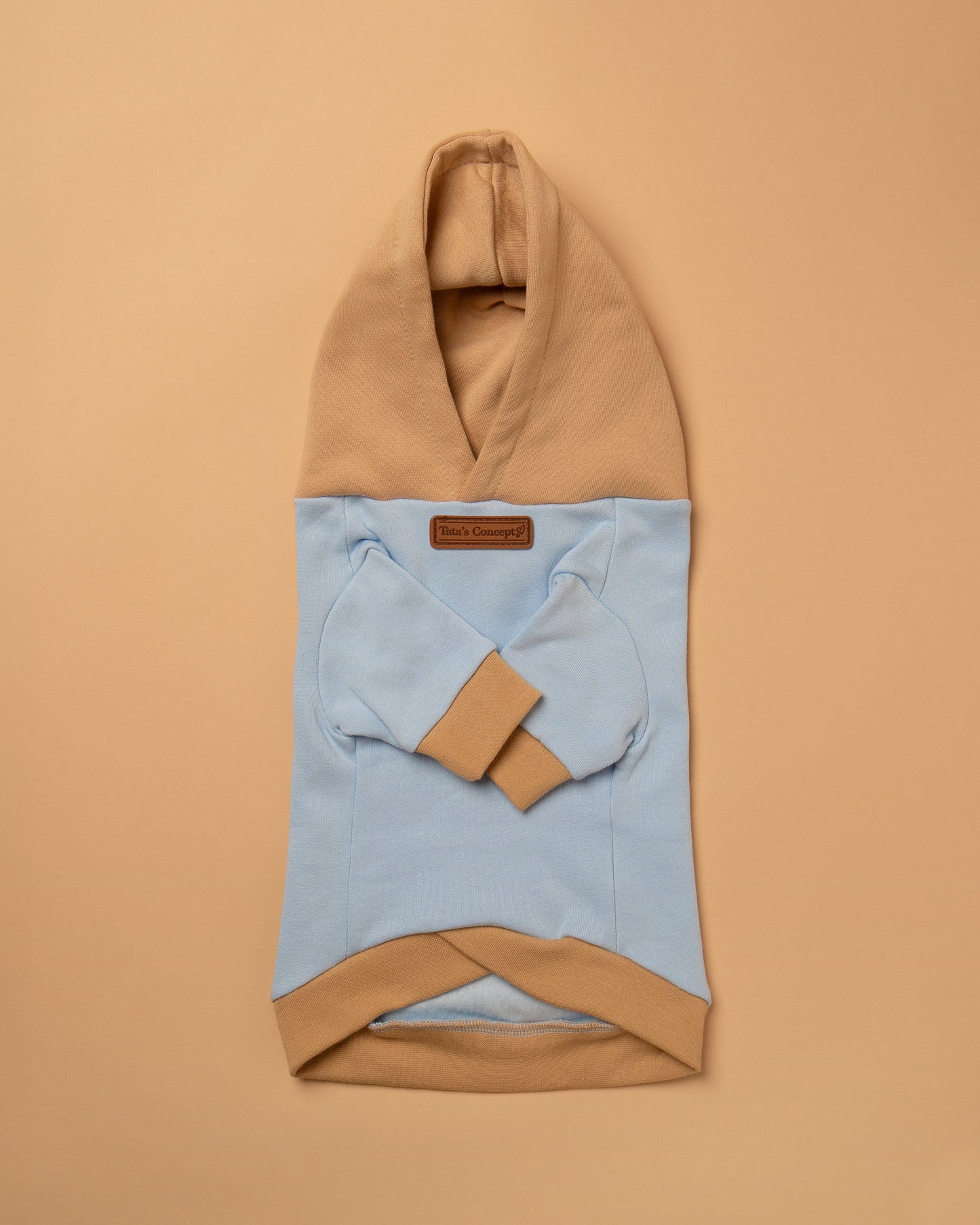Pet Hoodie I WOOF YOU - Azul Claro 🩵