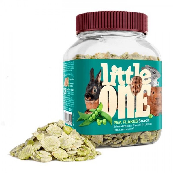Little One - Snack Floco de Ervilhas - 230g