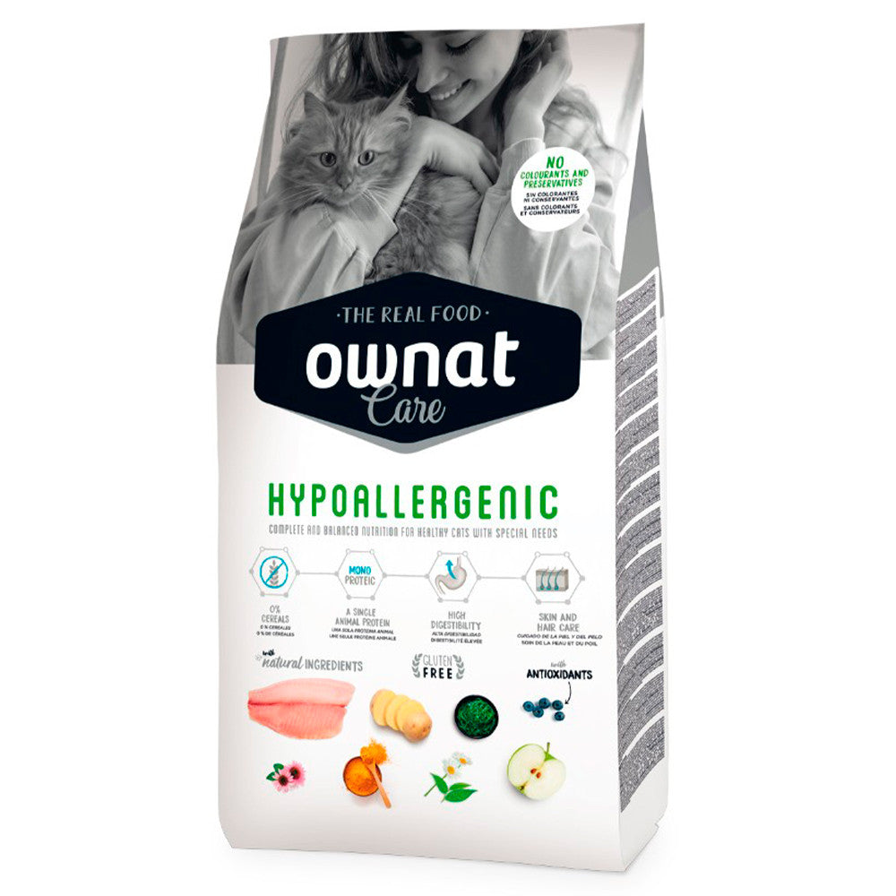 Ownat Care Hypoallergenic Peixe