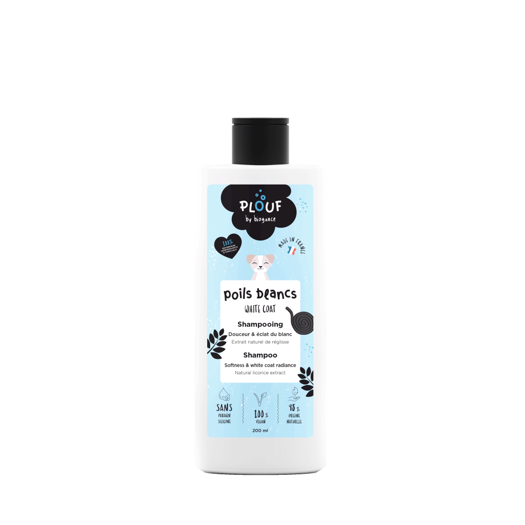 Champô Pelo Branco 200ml - Plouf