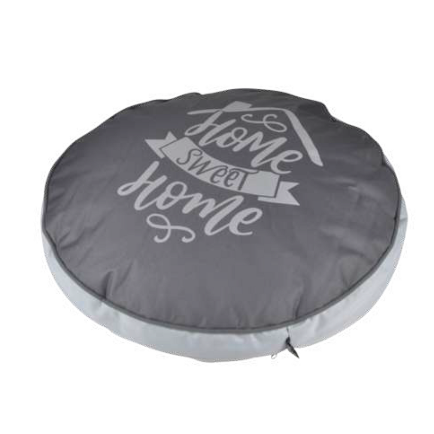 Almofada Redonda Poliéster Sweet Home - 60cm