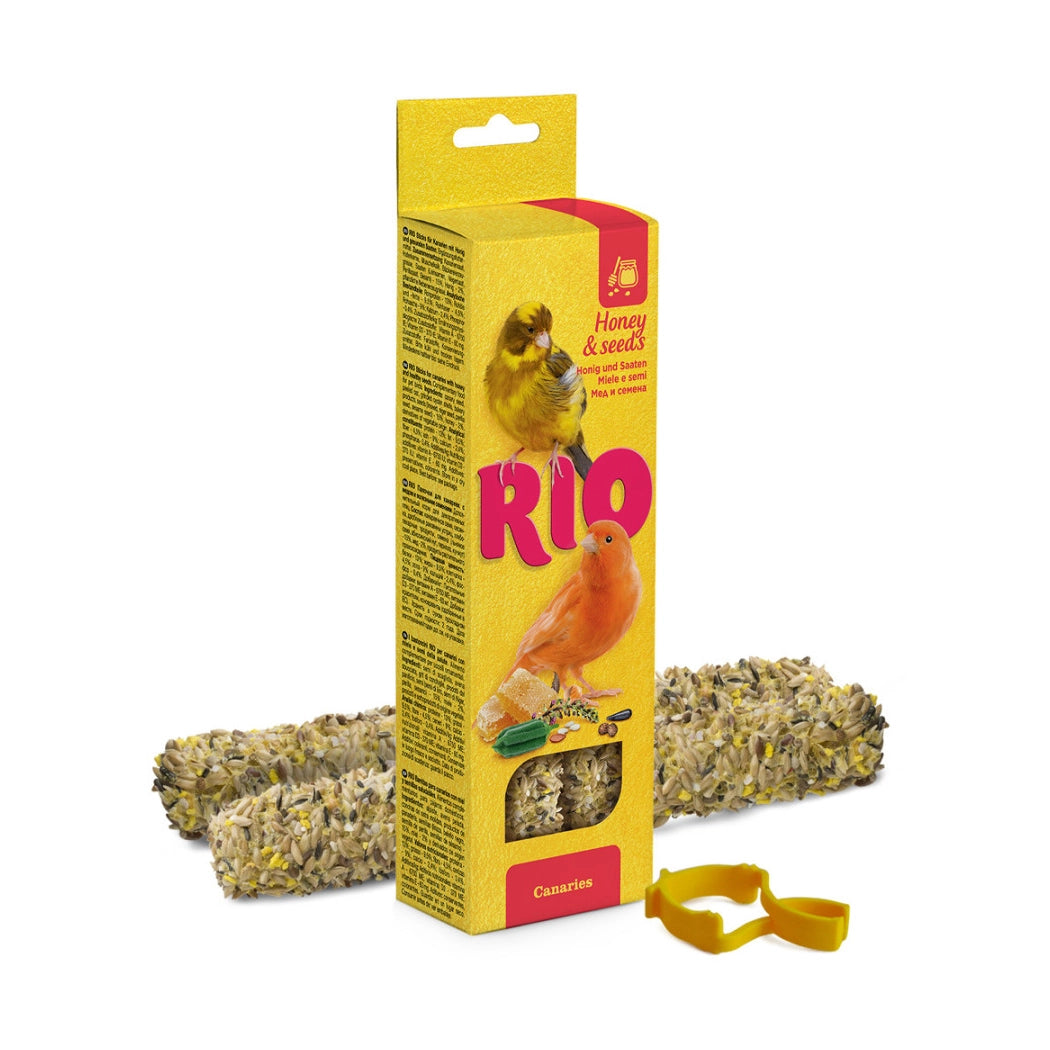 Rio - Sticks Mel e sementes para Canários