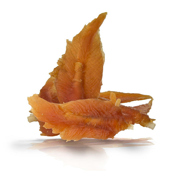 Snack Natural "Soft chicken fillet on rawhide stick" - Galinha (Vendido à Unidade)