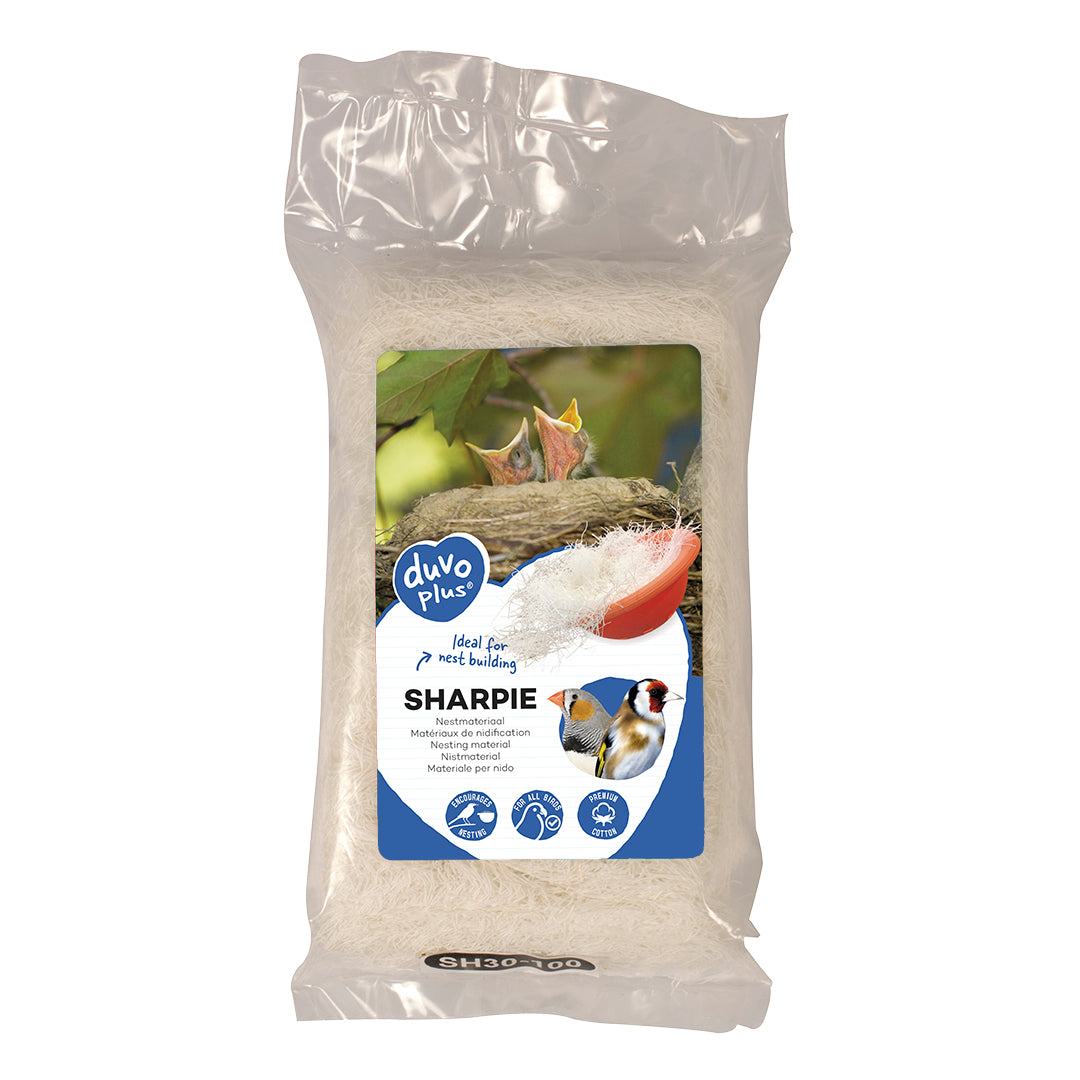 Material para ninho de Aninhamento Natural