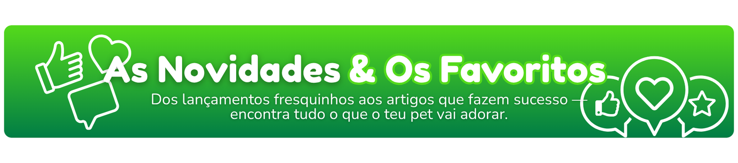 As Novidades & Os Favoritos