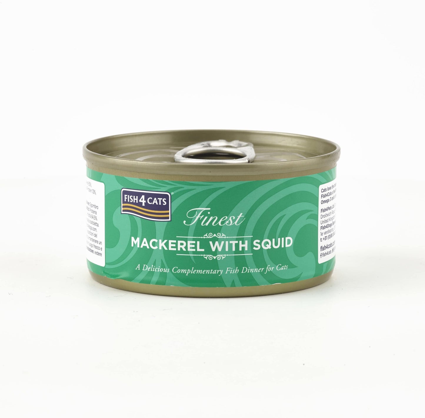 Cavala com Lula - Fish4Cats Finest (70g)