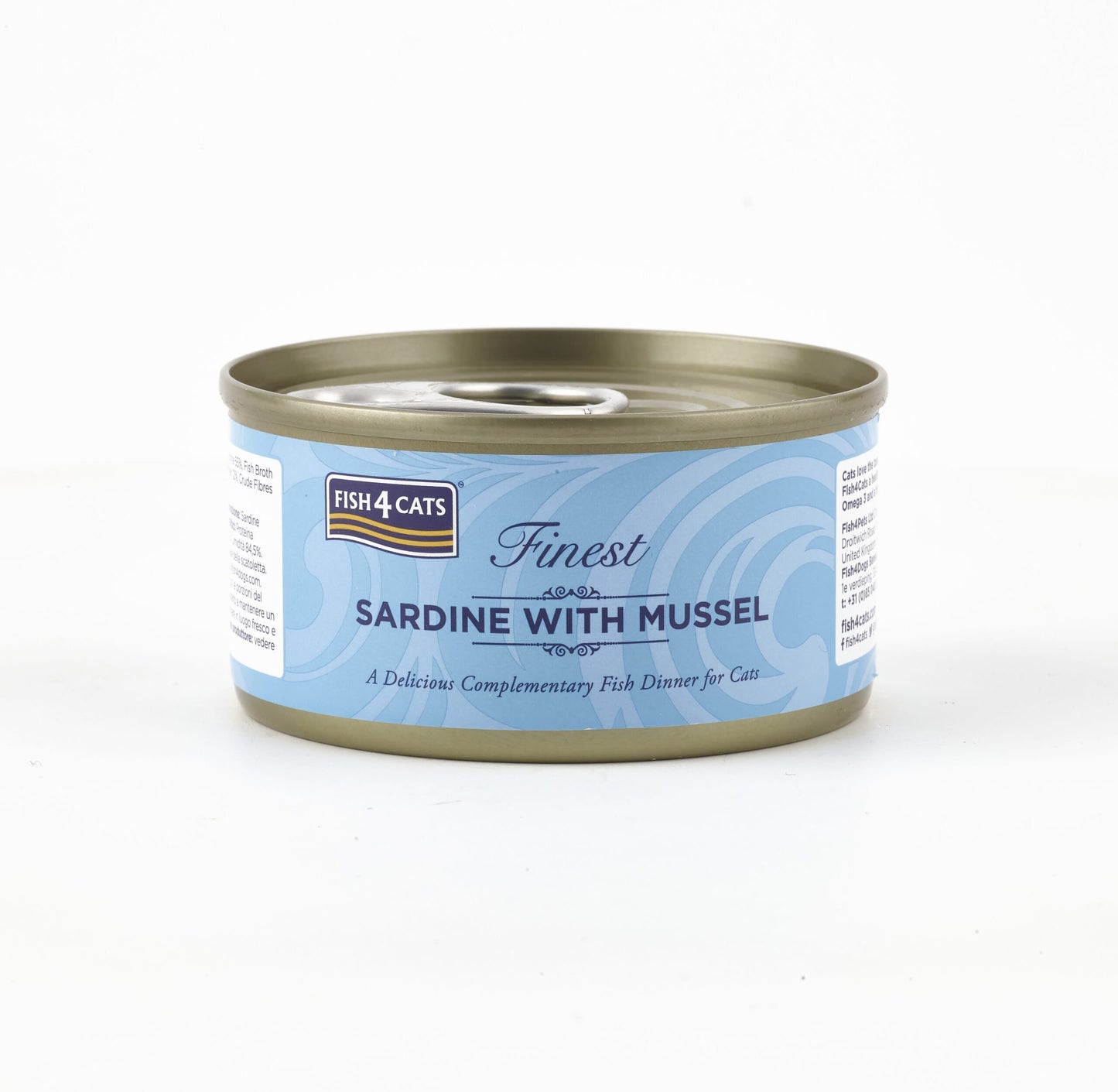 Sardinha Fina com Mexilhão - Fish4Cats Finest (70g)