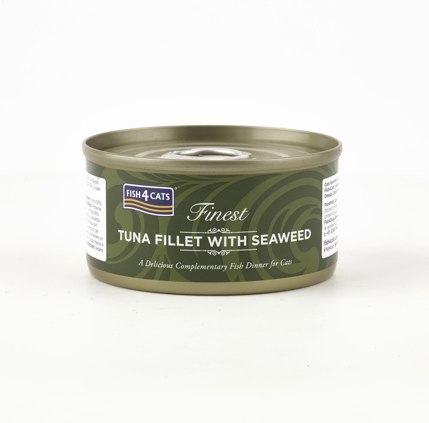 Filete de Atum com Algas Marinhas - Fish4Cats Finest (70g)