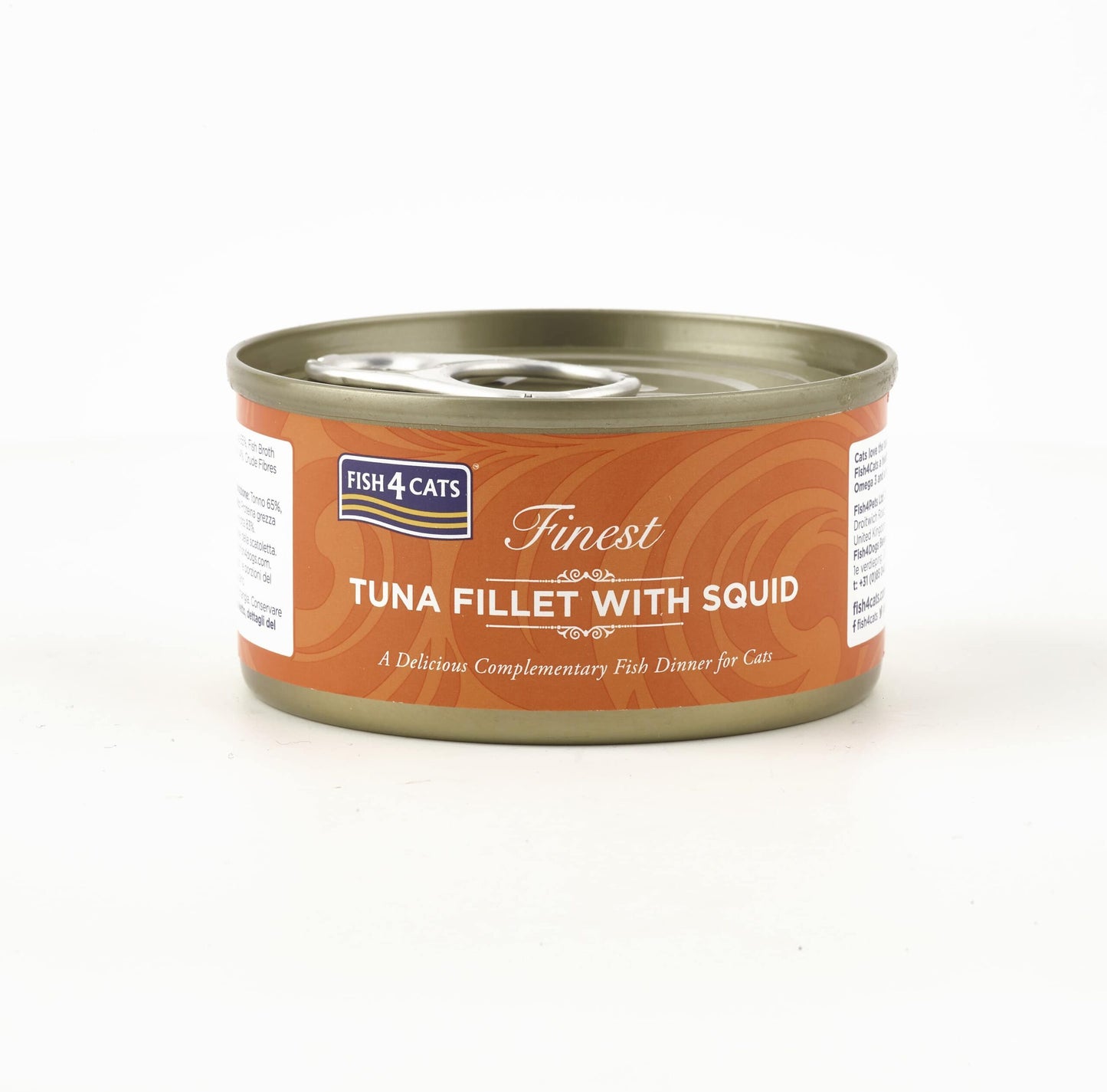Filete de Atum com Lula - Fish4Cats Finest (70g)
