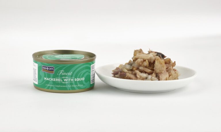 Cavala com Lula - Fish4Cats Finest (70g)