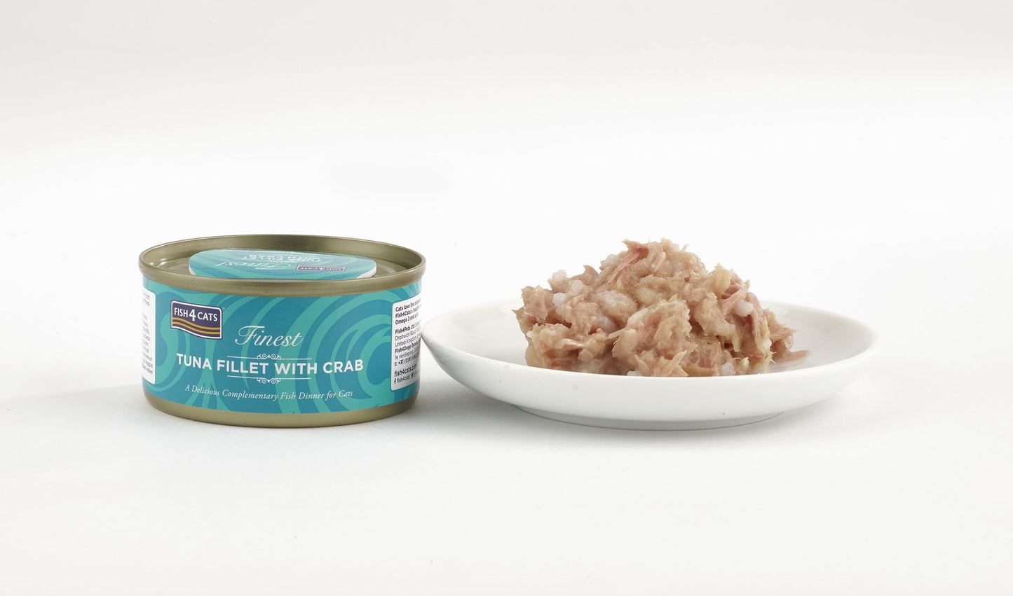 Filete de Atum com Caranguejo- Fish4Cats Finest (70g)