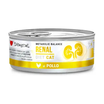Disugual Renal com Frango – Alimento Húmido para Gato Adulto