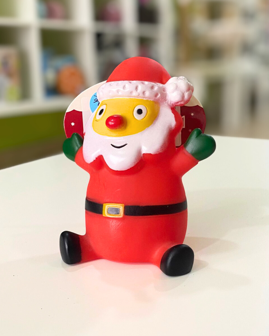 Brinquedo de Vinil Pai Natal – 12 cm