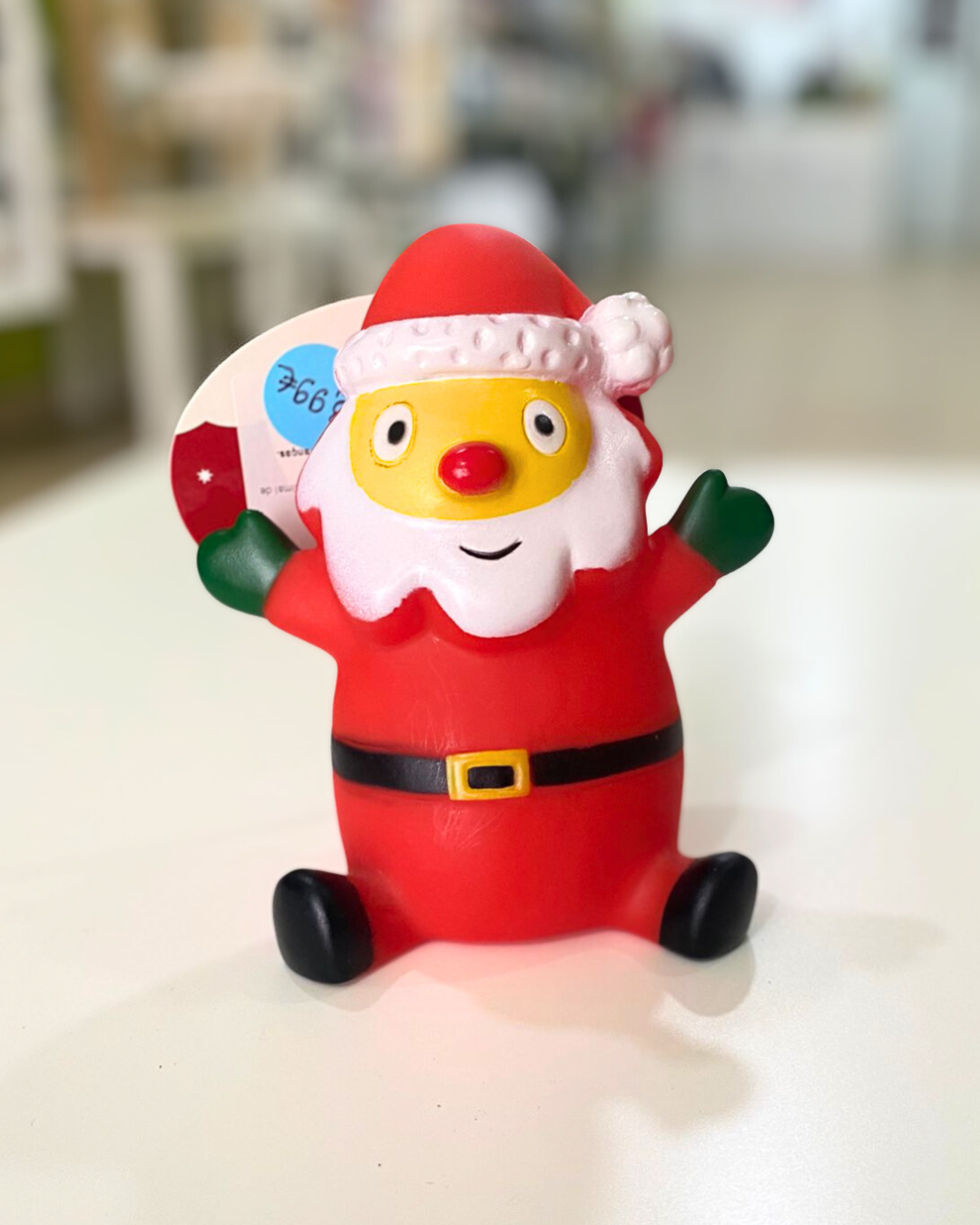 Brinquedo de Vinil Pai Natal – 12 cm