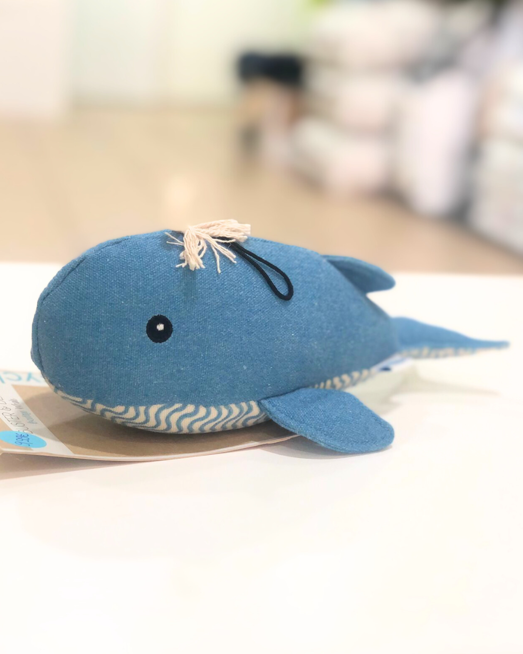 Brinquedo para Cão – "Boutique Whale" 40x30x6 cm