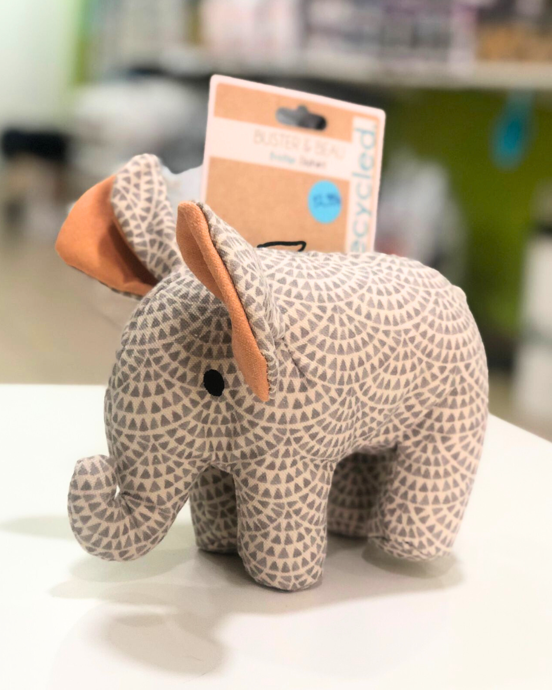 Brinquedo para Cão – “Boutique Elephant” - 45×20×10 cm