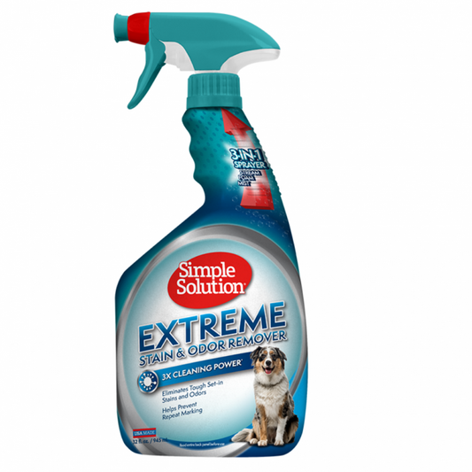 Simple Solution Removedor Extreme de manchas e odores Cão - 945 ml