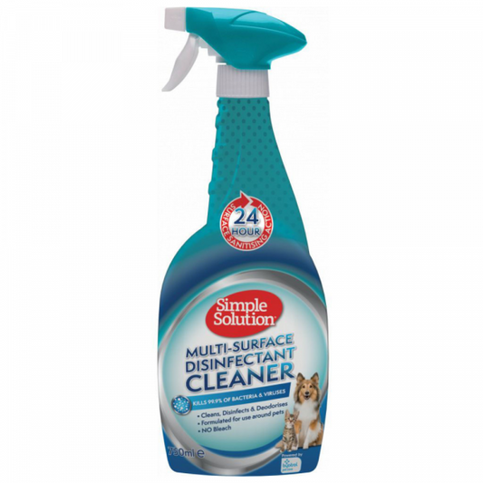 Simple Solution Multiface Cleaner - 750 ML