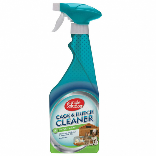 Simple Solution Cage & Hutch Cleaner - 500 ML