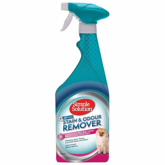 Simple Solution Removedor de Manchas e Odores Home Spring Breeze - 750 ML