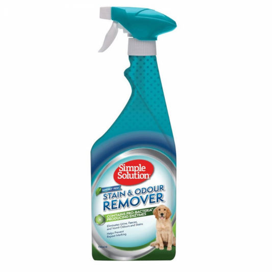 Simple Solution Removedor de Manchas e Odores Home Rainforrest - 750 ML