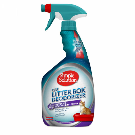 Simple Solution Removedor de odor para Litter - 500 ML