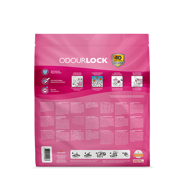 Areia Ultra Aglomerante - OdourLock - Baby Powder (Talco)