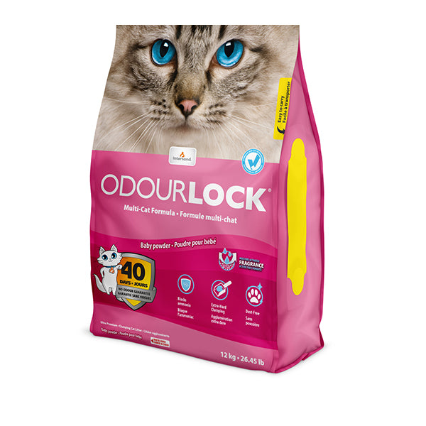 Litter Ultra-Aglomerante 12kg (+6kg Oferta) - Odourlock