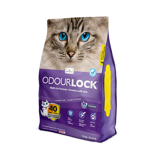 Areia Ultra Aglomerante - OdourLock - Lavanda