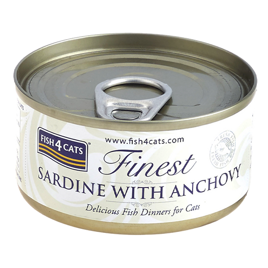 Filete de Atum com Anchovas- Fish4Cats Finest (70g)