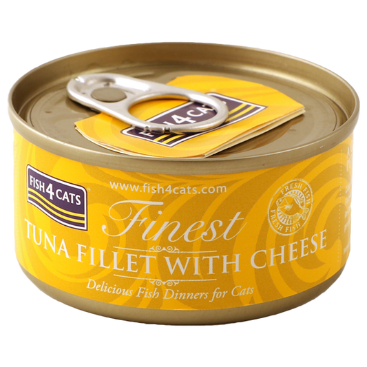 Filete de Atum com Queijo- Fish4Cats Finest (70g)