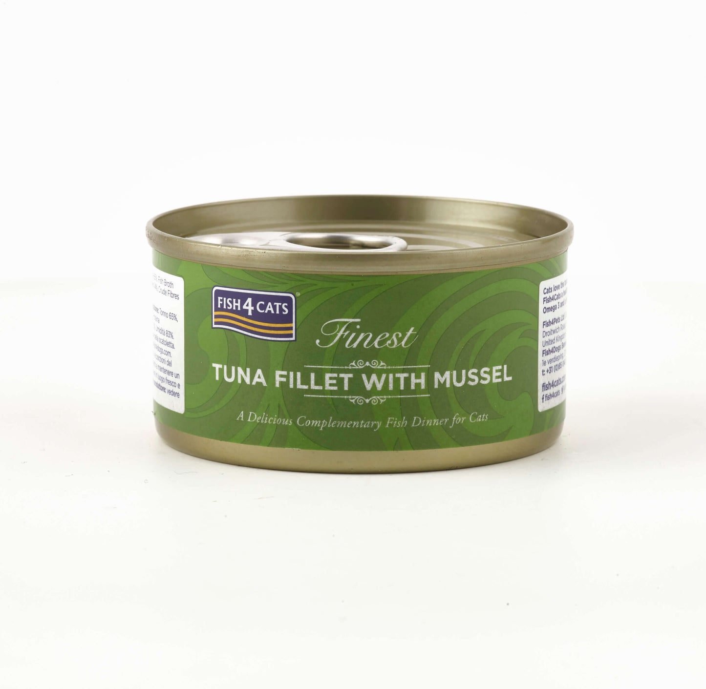 Filete de Atum com Mexilhão - Fish4Cats Finest (70g)